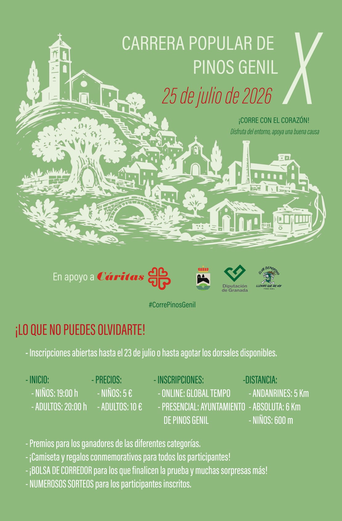 X CARRERA POPULAR PINOS GENIL